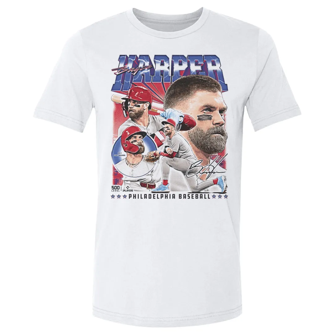 Bryce Harper Philadelphia Vintage Retro sold by 500 Level product image thumbnail 2