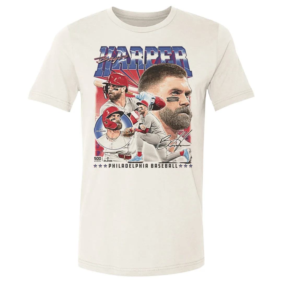 Bryce Harper Philadelphia Vintage Retro sold by 500 Level