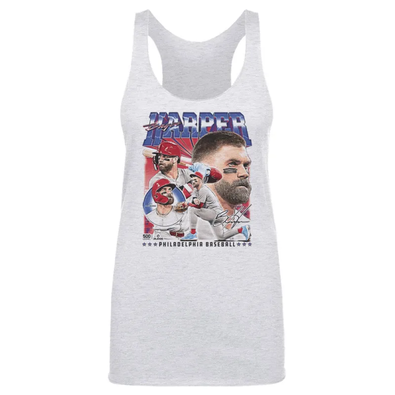 Bryce Harper Philadelphia Vintage Retro sold by 500 Level