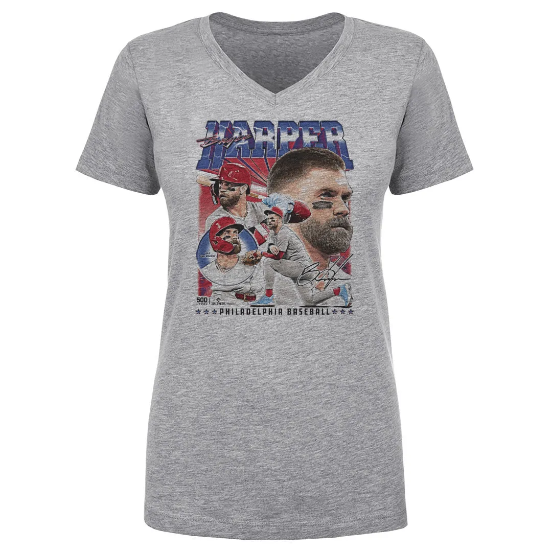 Bryce Harper Philadelphia Vintage Retro sold by 500 Level