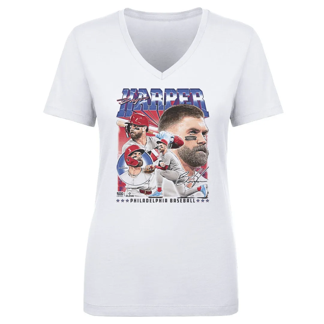 Bryce Harper Philadelphia Vintage Retro sold by 500 Level product image thumbnail 2