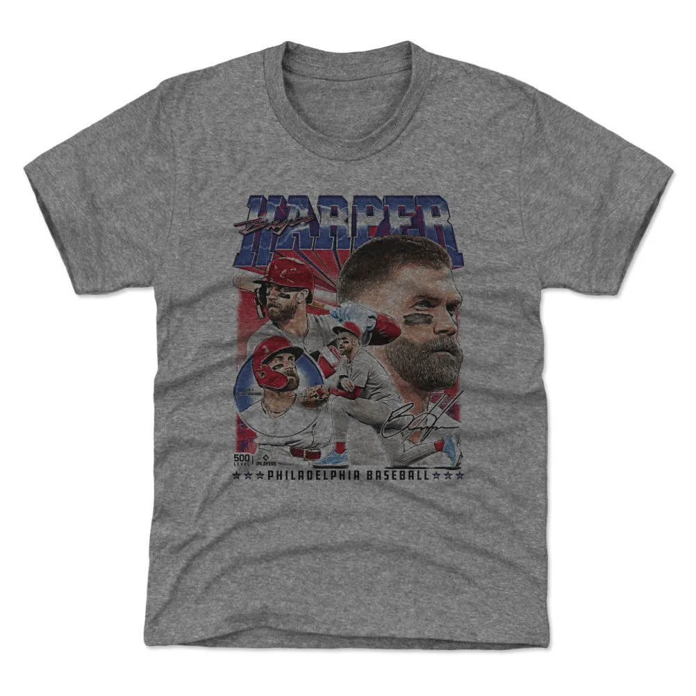 Bryce Harper Philadelphia Vintage Retro sold by 500 Level product image thumbnail 2