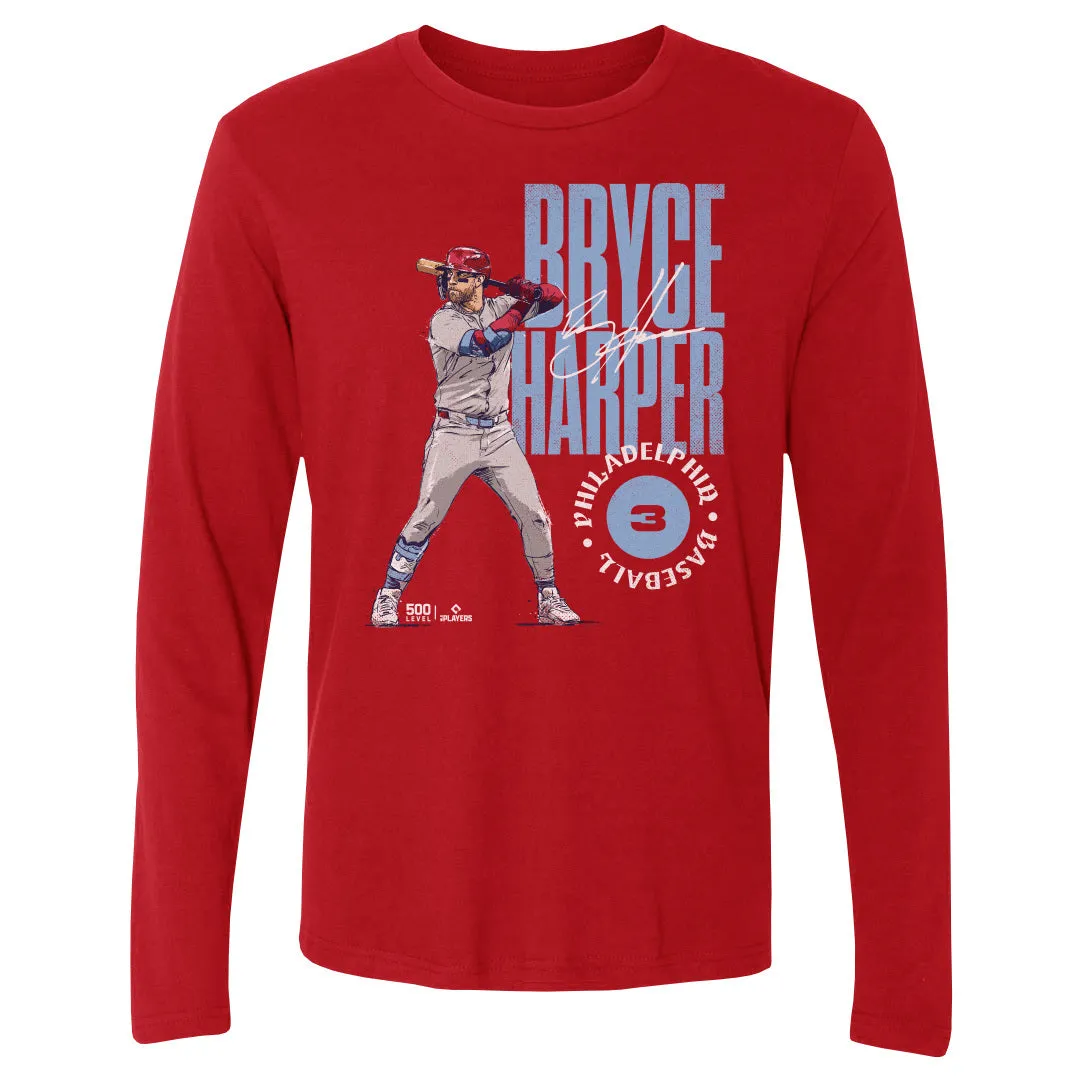Bryce Harper Philadelphia Stamp WHT sold by 500 Level product image thumbnail 2