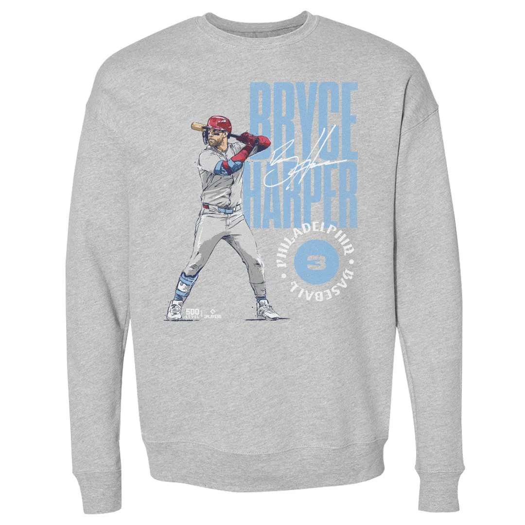 Bryce Harper Philadelphia Stamp WHT sold by 500 Level product image thumbnail 2