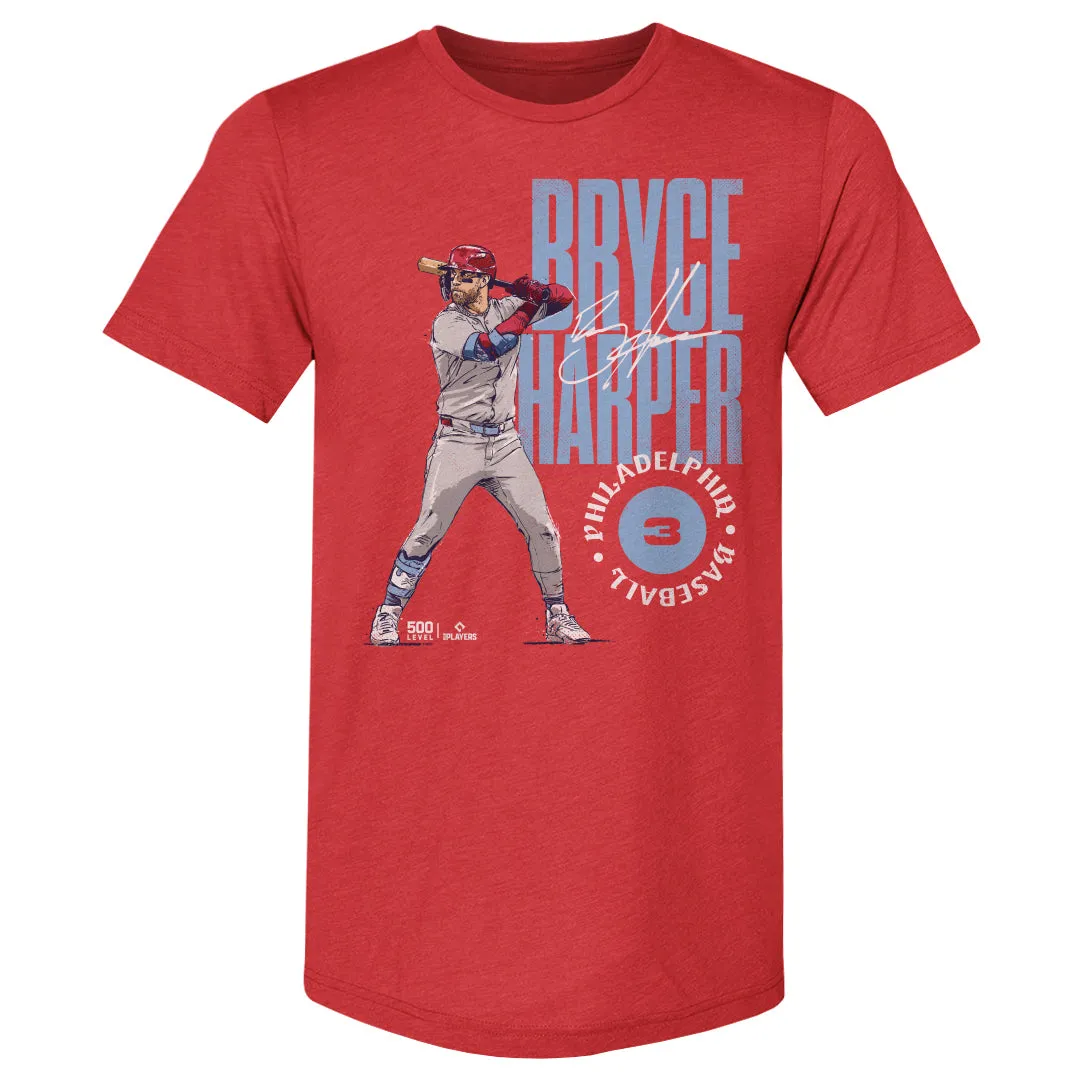 Bryce Harper Philadelphia Stamp WHT sold by 500 Level product image thumbnail 2