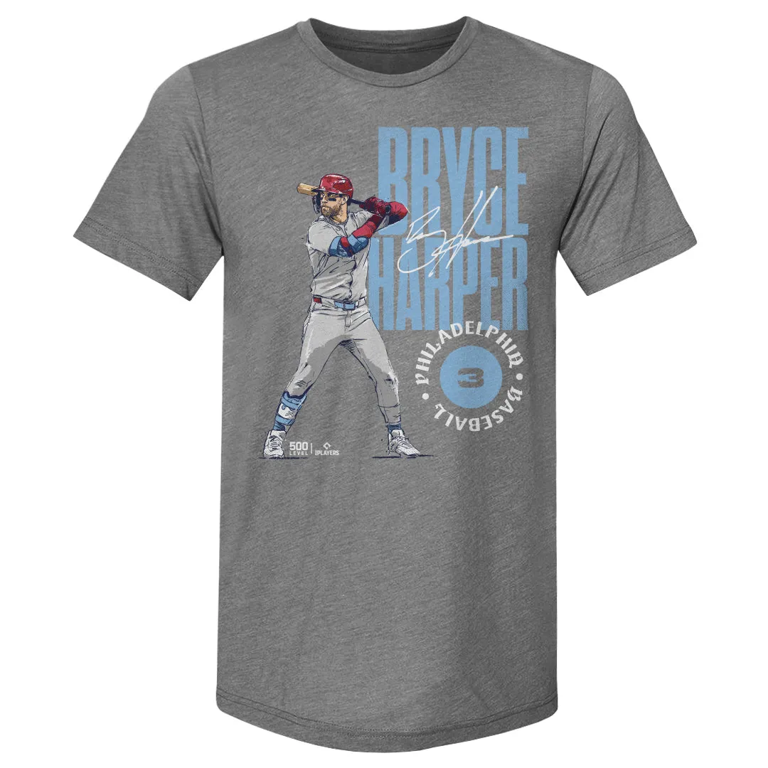 Bryce Harper Philadelphia Stamp WHT sold by 500 Level