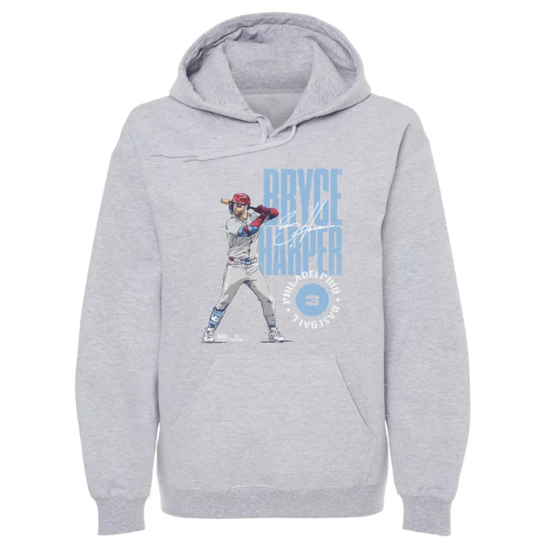 Bryce Harper Philadelphia Stamp WHT sold by 500 Level