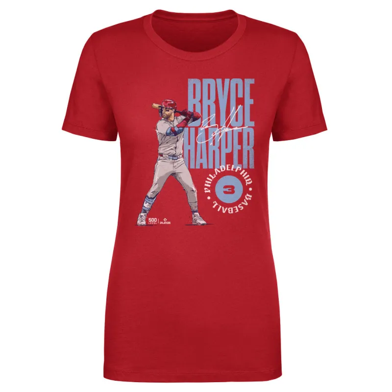 Bryce Harper Philadelphia Stamp WHT sold by 500 Level