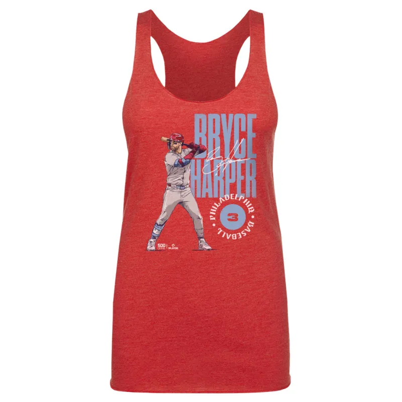 Bryce Harper Philadelphia Stamp WHT sold by 500 Level