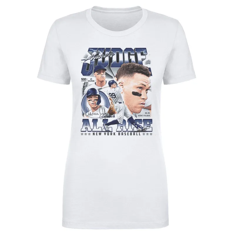 Aaron Judge New York Y Vintage Retro sold by 500 Level
