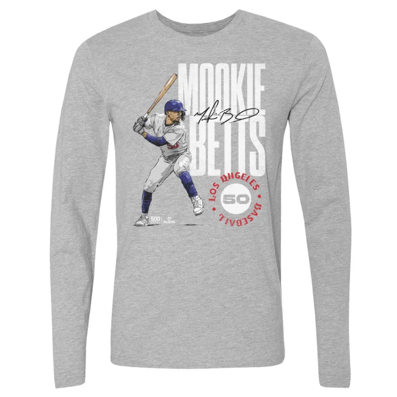 Mookie Betts Los Angeles D Stamp WHT sold by 500 Level