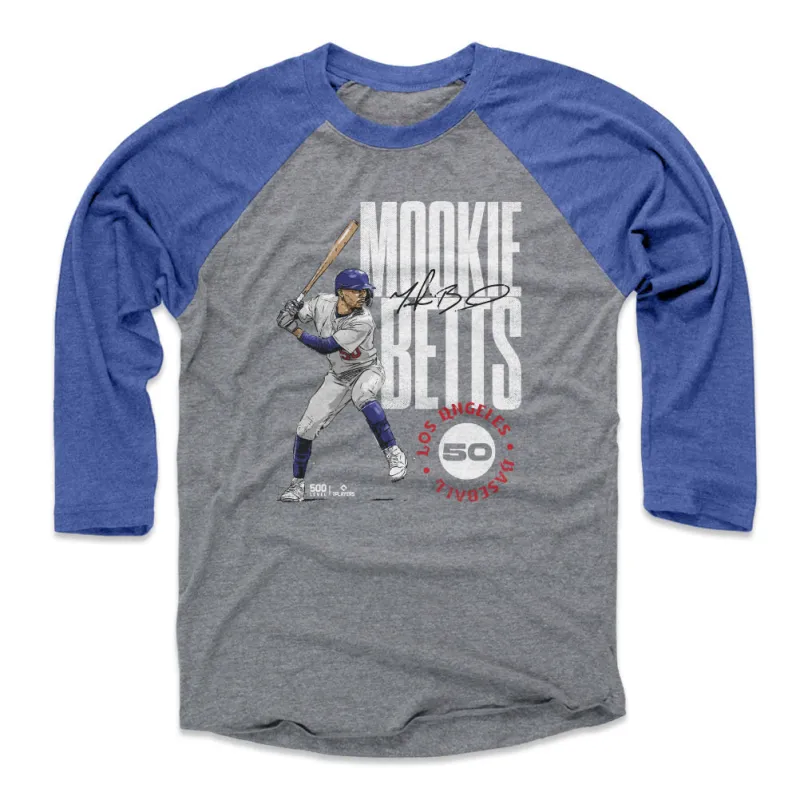 Mookie Betts Los Angeles D Stamp WHT sold by 500 Level