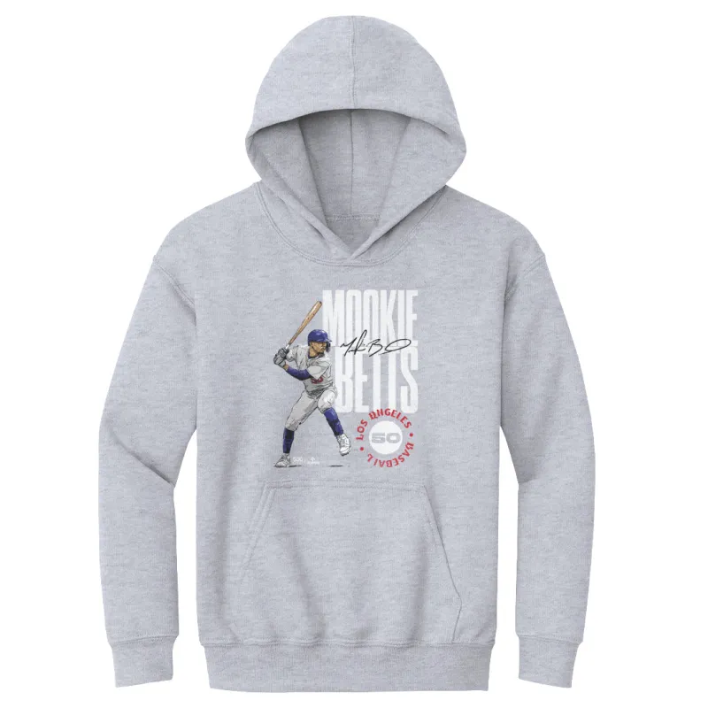 Mookie Betts Los Angeles D Stamp WHT sold by 500 Level