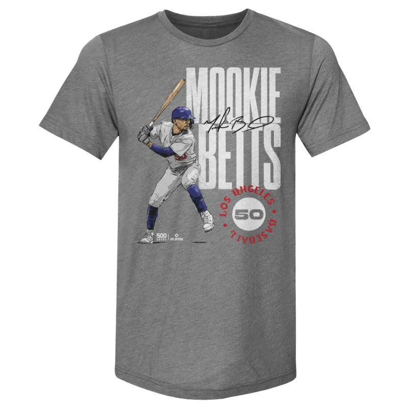 Mookie Betts Los Angeles D Stamp WHT sold by 500 Level