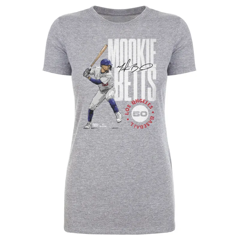 Mookie Betts Los Angeles D Stamp WHT sold by 500 Level
