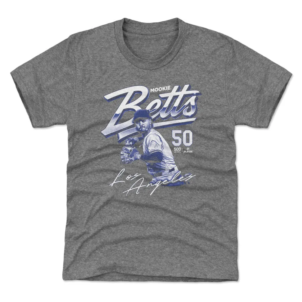 Mookie Betts Los Angeles D Poster WHT sold by 500 Level product image thumbnail 2