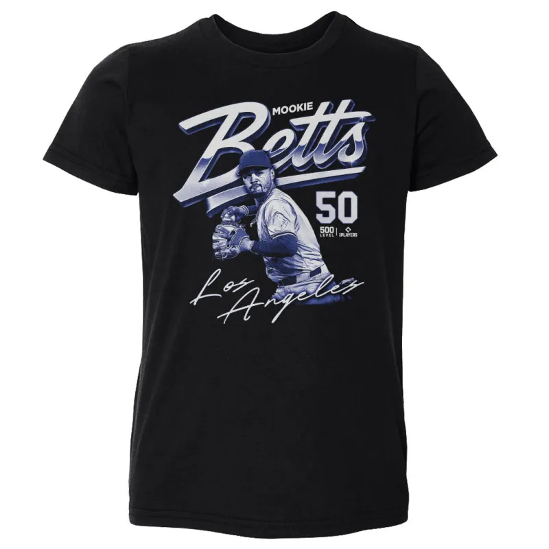 Mookie Betts Los Angeles D Poster WHT made by 500 Level