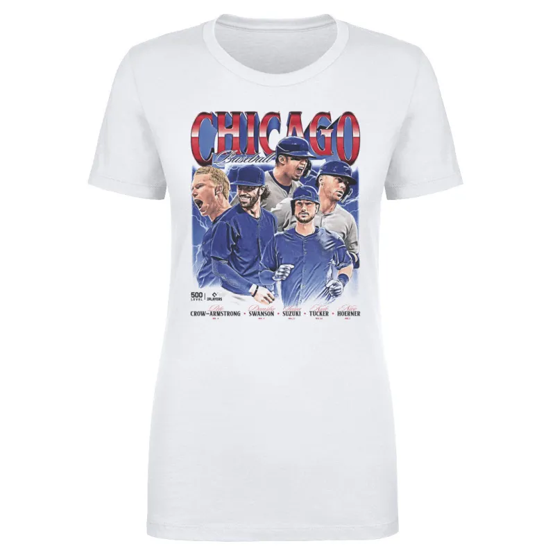 Chicago Baseball Vintage sold by 500 Level