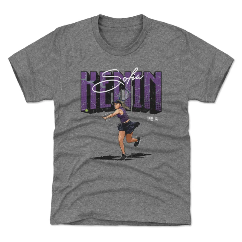 Sofia Kenin Tennis WHT sold by 500 Level