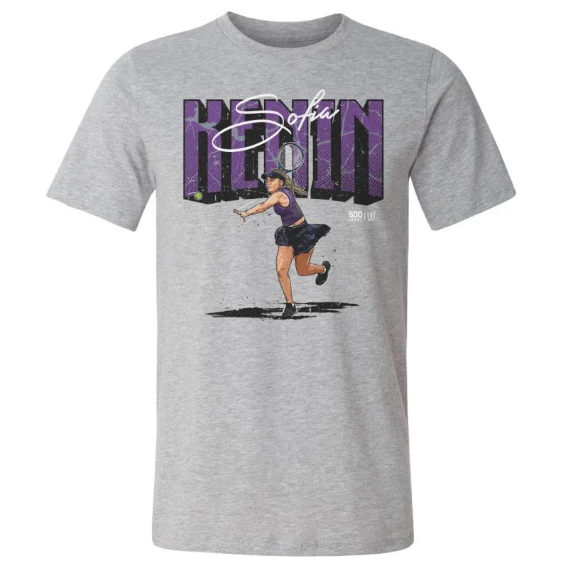 Sofia Kenin Tennis WHT sold by 500 Level