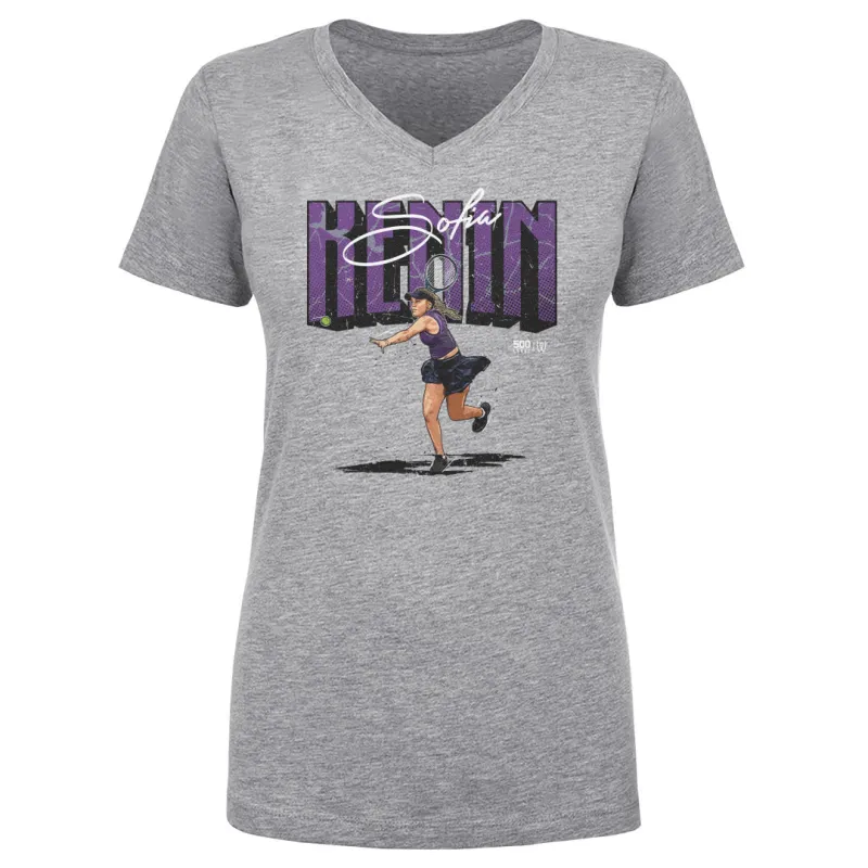 Sofia Kenin Tennis WHT sold by 500 Level