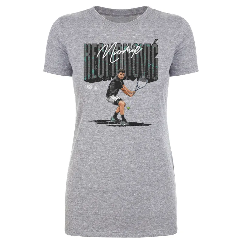 Miomir Kecmanovic Tennis WHT sold by 500 Level