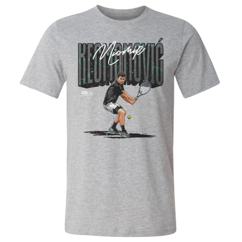 Miomir Kecmanovic Tennis WHT sold by 500 Level