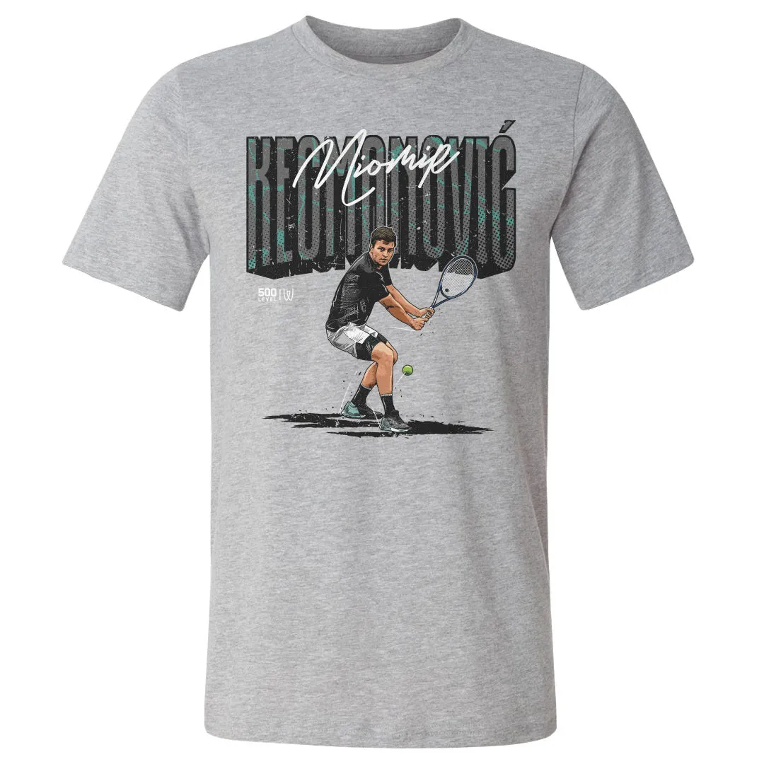 Miomir Kecmanovic Tennis WHT sold by 500 Level