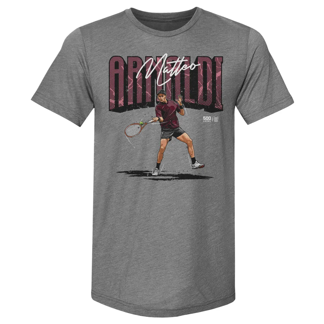 Matteo Arnaldi Tennis WHT sold by 500 Level product image thumbnail 2