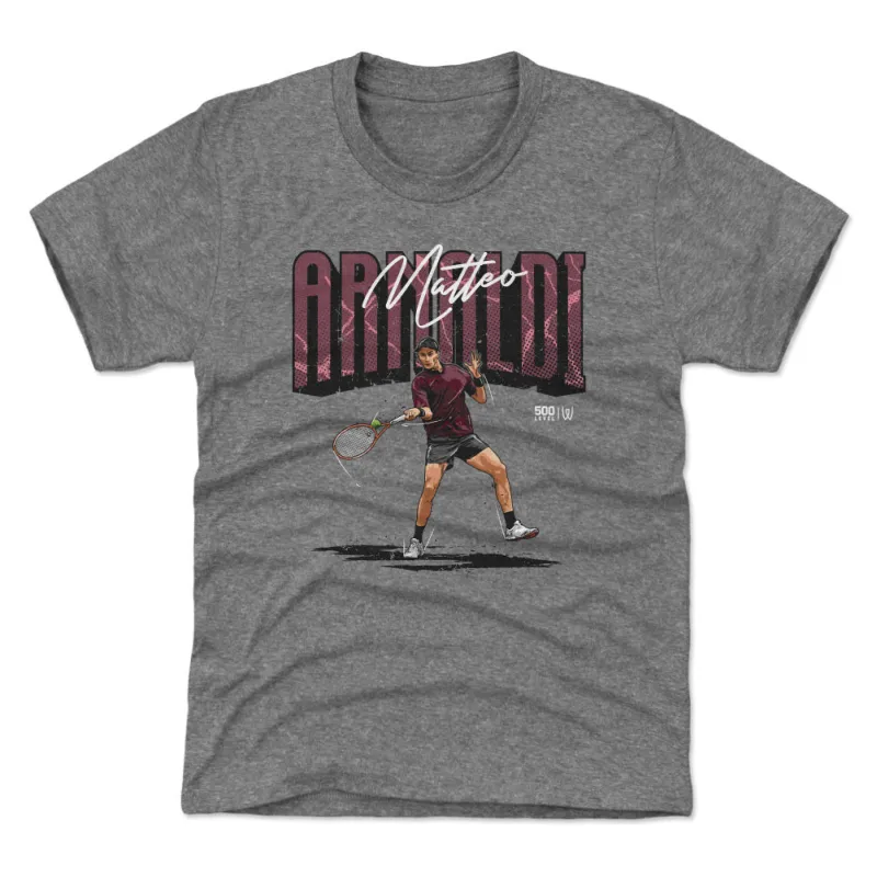 Matteo Arnaldi Tennis WHT sold by 500 Level