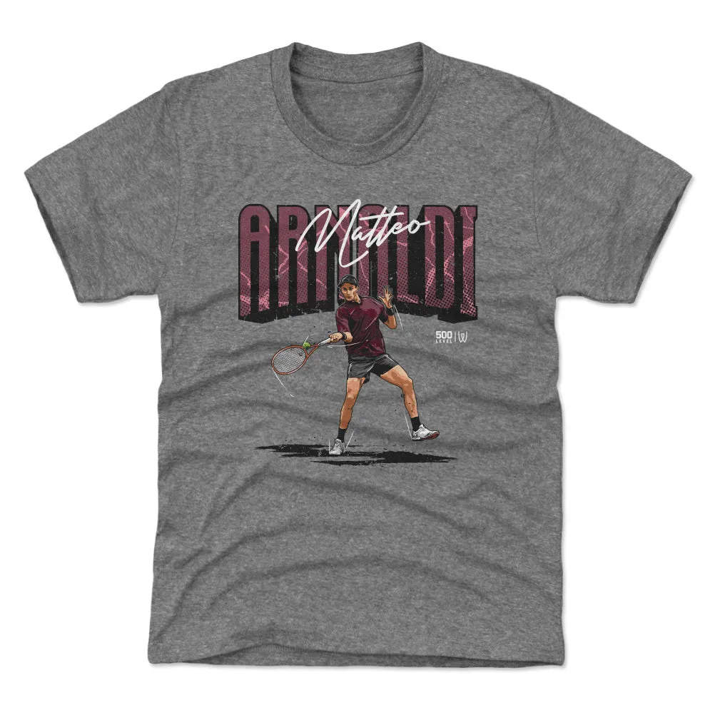 Matteo Arnaldi Tennis WHT sold by 500 Level