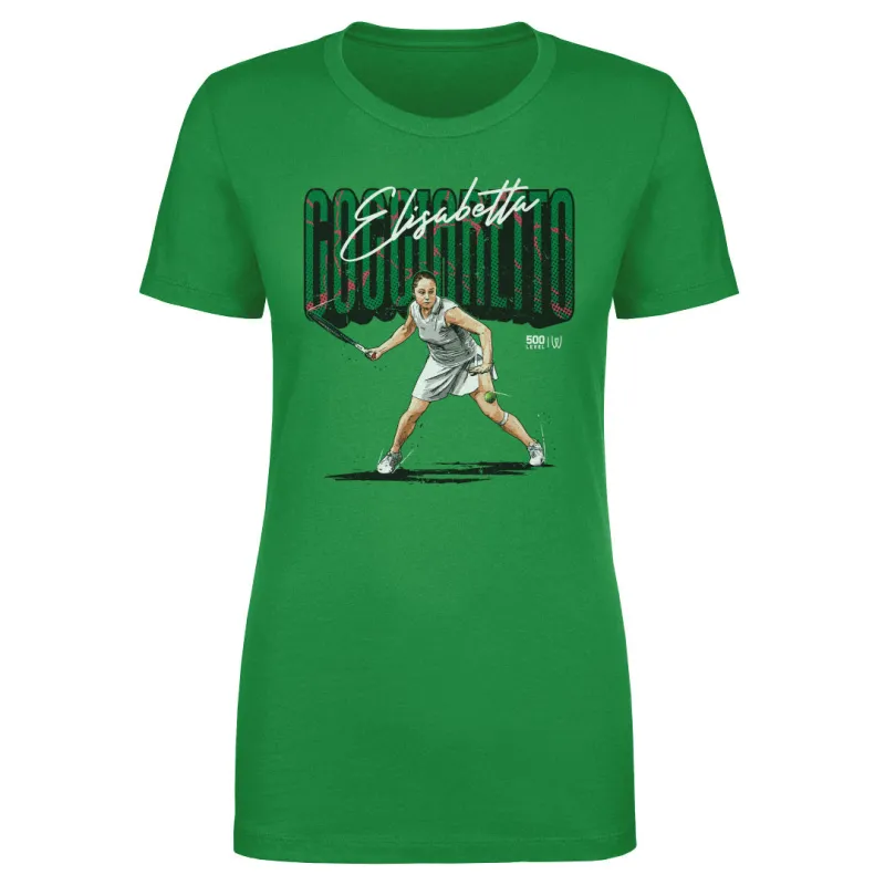 Elisabetta Cocciaretto Tennis WHT sold by 500 Level