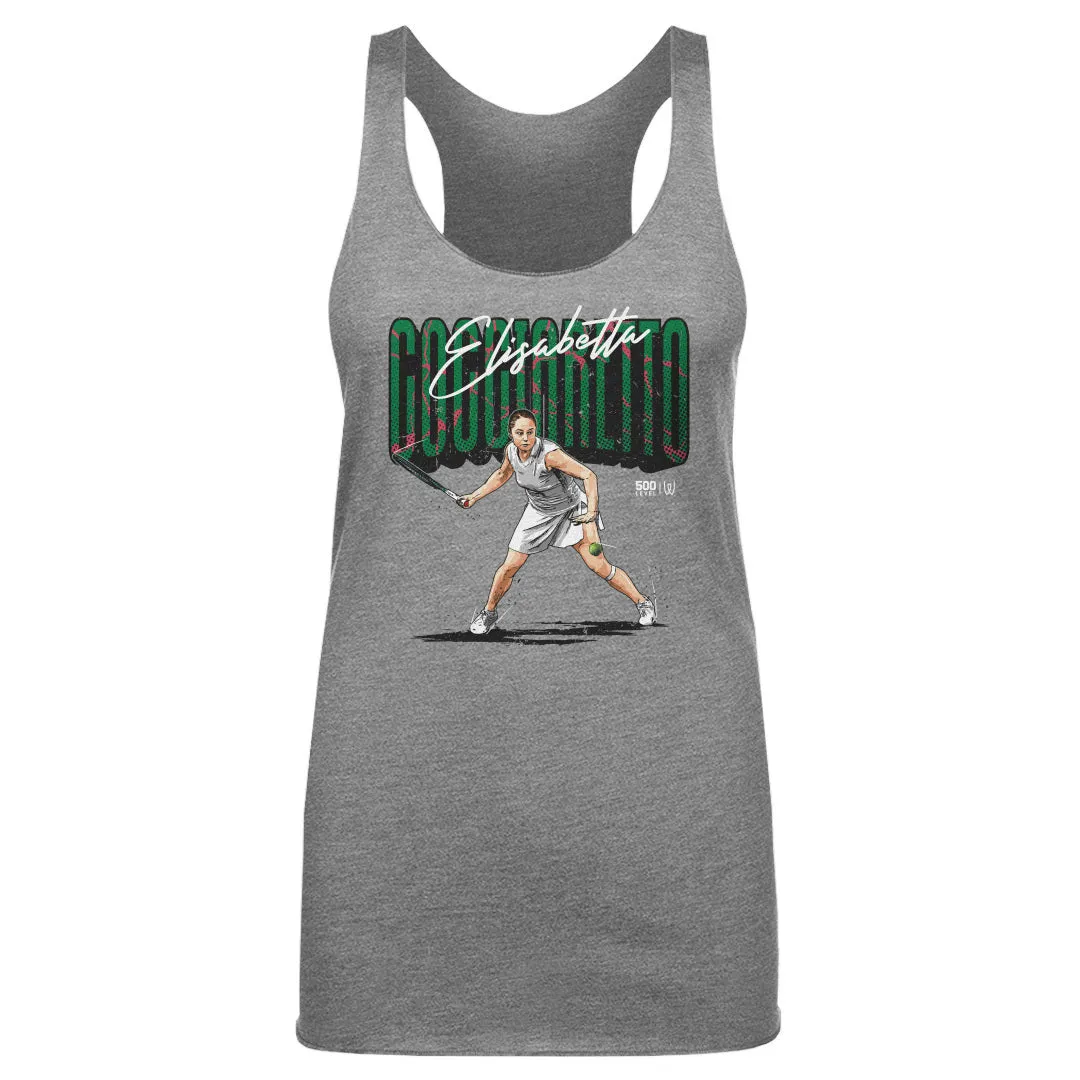 Elisabetta Cocciaretto Tennis WHT sold by 500 Level