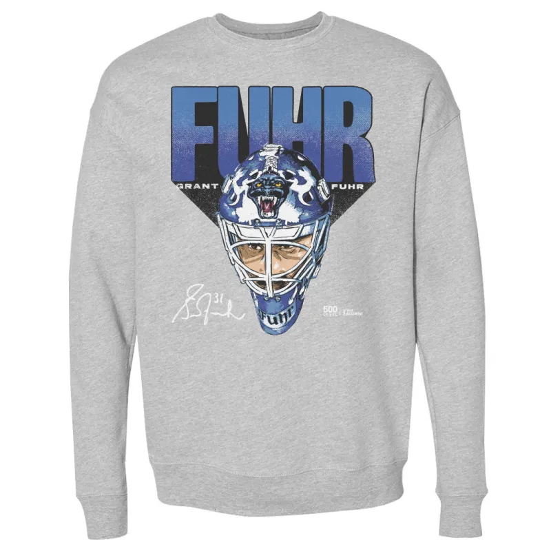 Grant Fuhr Toronto Hockey Mask WHT sold by 500 Level