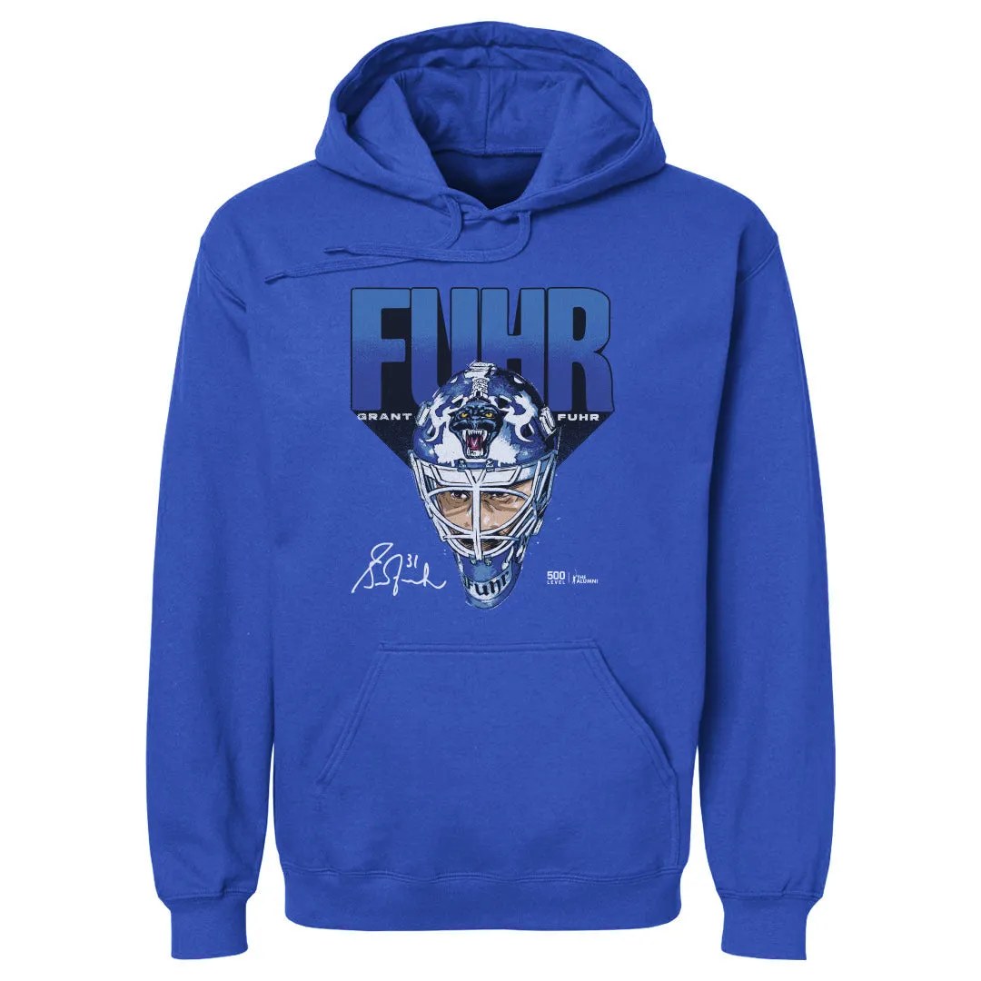 Grant Fuhr Toronto Hockey Mask WHT sold by 500 Level product image thumbnail 2