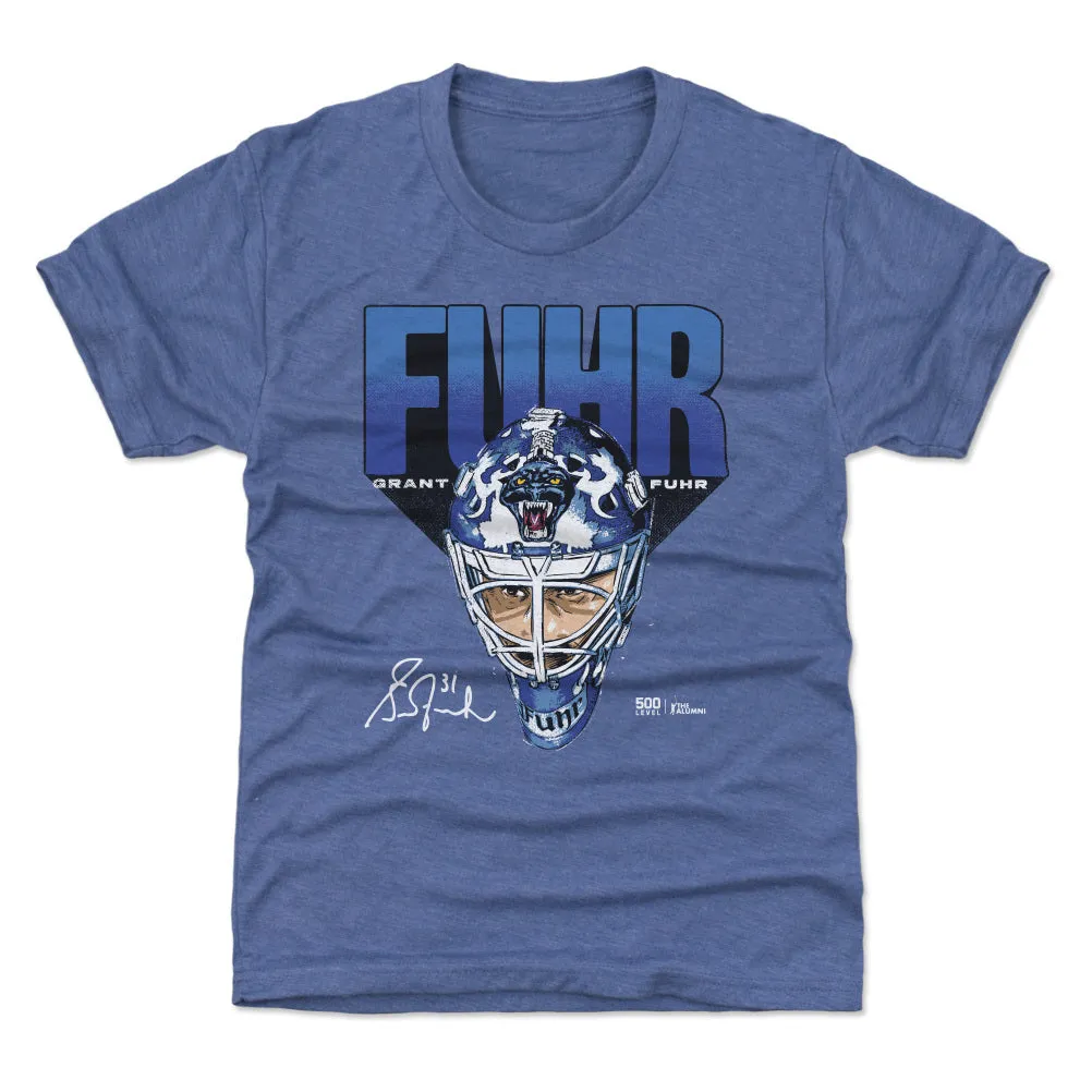 Grant Fuhr Toronto Hockey Mask WHT sold by 500 Level