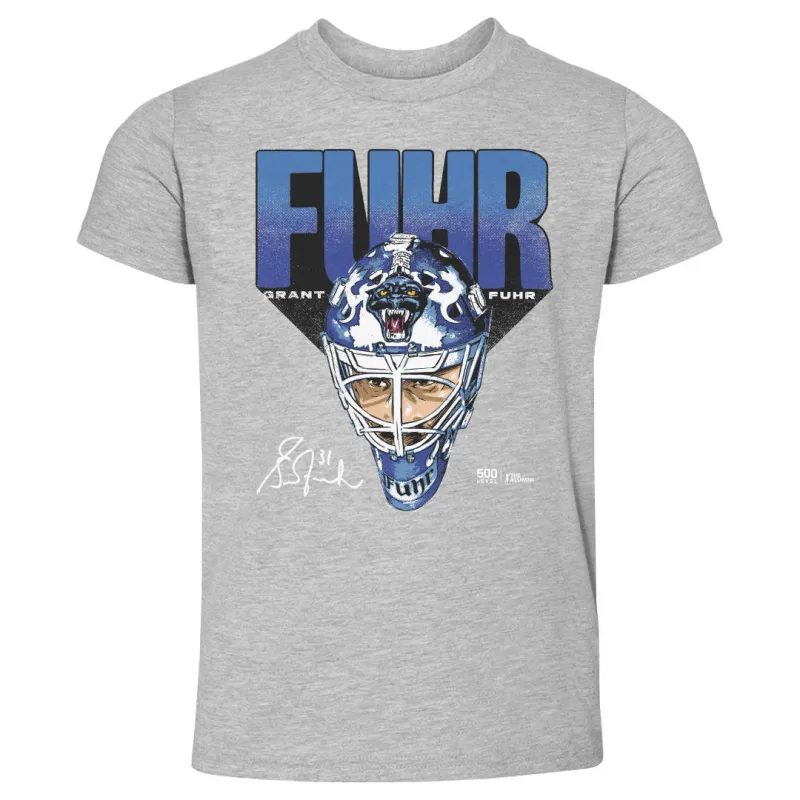 Grant Fuhr Toronto Hockey Mask WHT sold by 500 Level