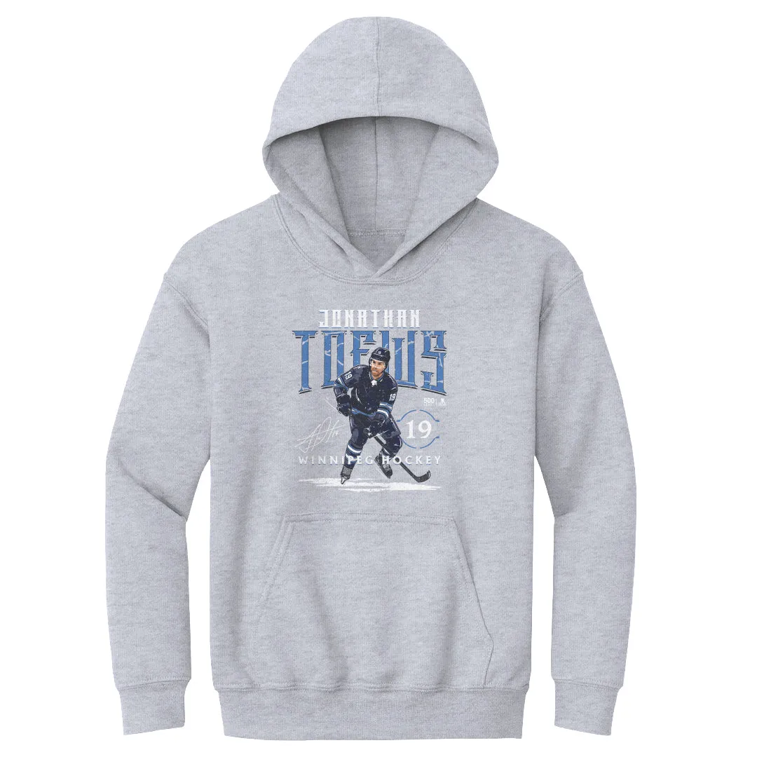 Jonathan Toews Winnipeg Player Name WHT sold by 500 Level product image thumbnail 2