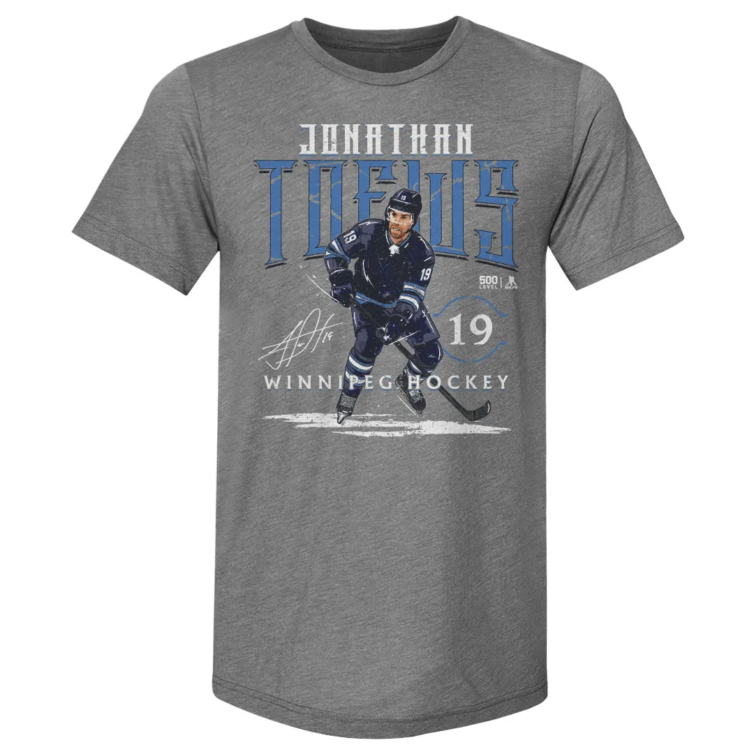 Jonathan Toews Winnipeg Player Name WHT sold by 500 Level product image thumbnail 2