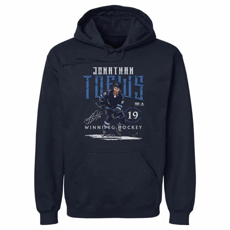 Jonathan Toews Winnipeg Player Name WHT sold by 500 Level