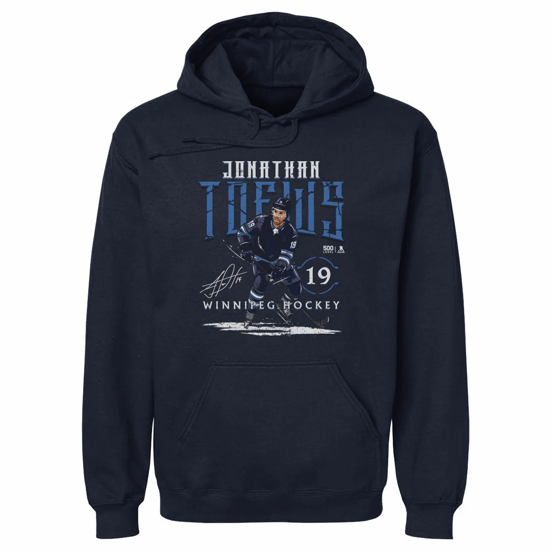 Jonathan Toews Winnipeg Player Name WHT sold by 500 Level