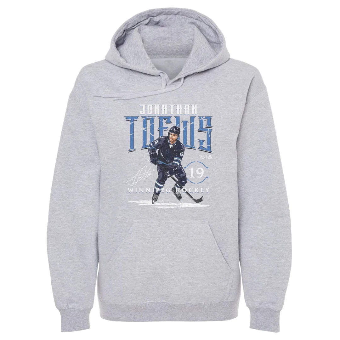 Jonathan Toews Winnipeg Player Name WHT sold by 500 Level product image thumbnail 2