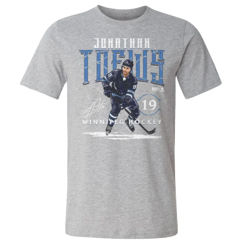 Jonathan Toews Winnipeg Player Name WHT sold by 500 Level