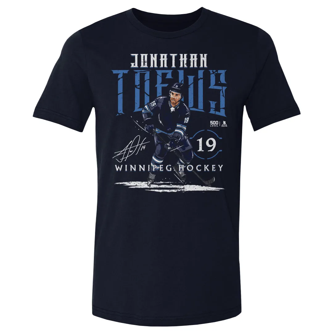 Jonathan Toews Winnipeg Player Name WHT sold by 500 Level product image thumbnail 2