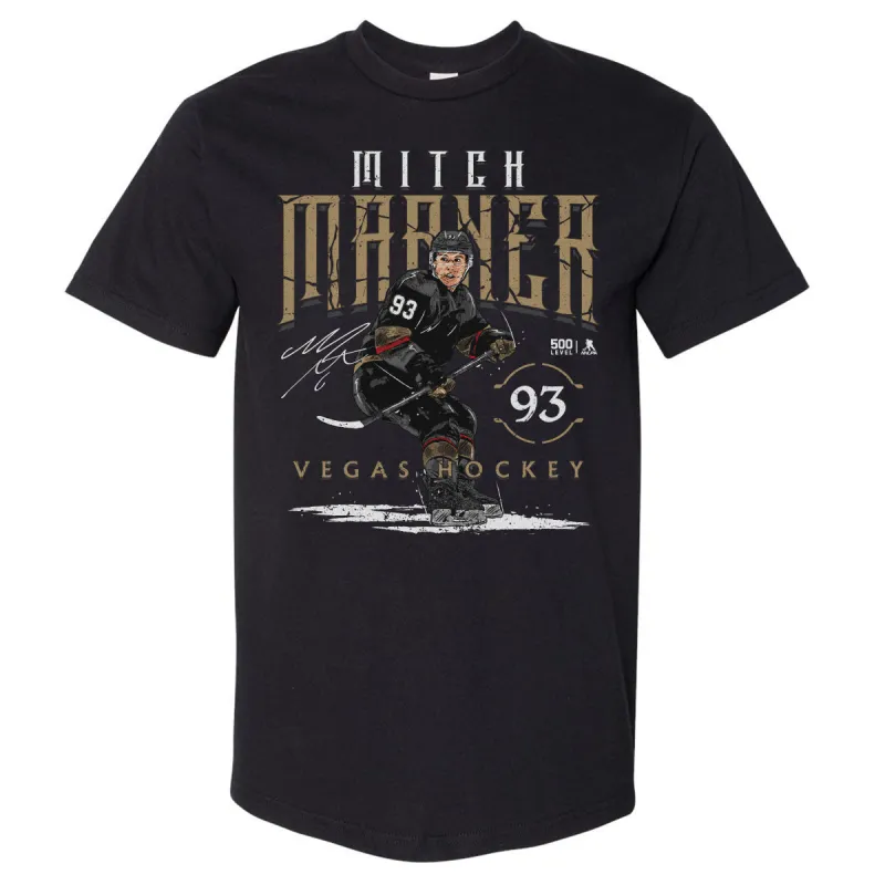 Mitch Marner Vegas Player Name WHT sold by 500 Level
