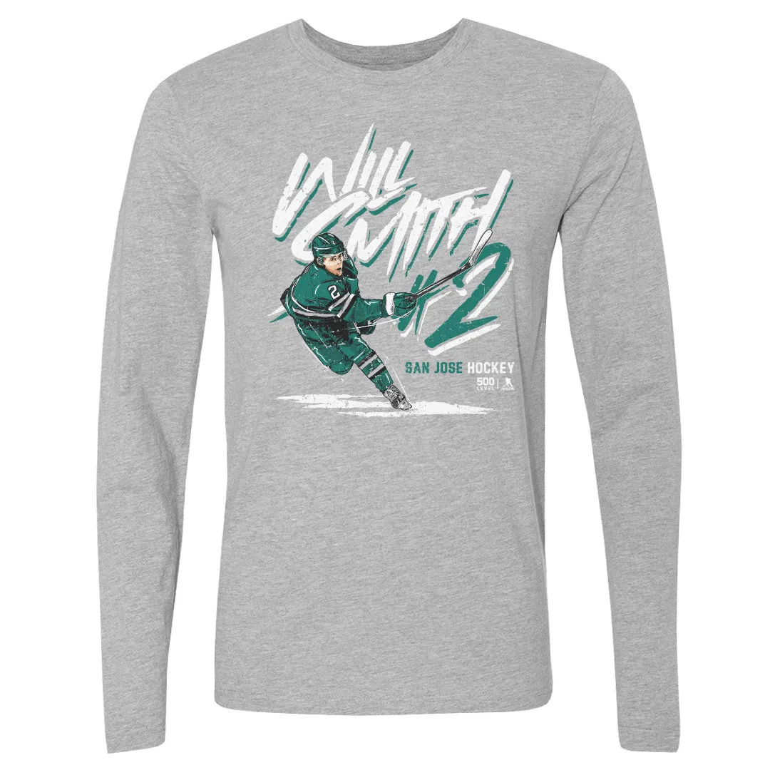 Will Smith San Jose Player Name WHT sold by 500 Level