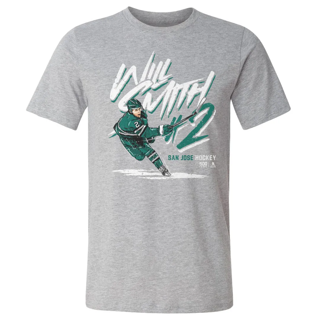 Will Smith San Jose Player Name WHT sold by 500 Level product image thumbnail 2