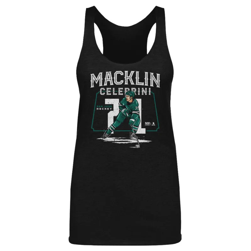 Macklin Celebrini San Jose Player Name WHT sold by 500 Level