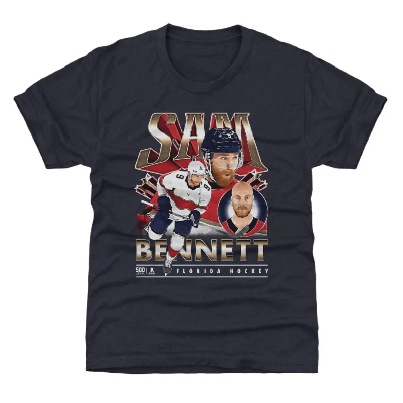 Sam Bennett Florida Vintage WHT sold by 500 Level