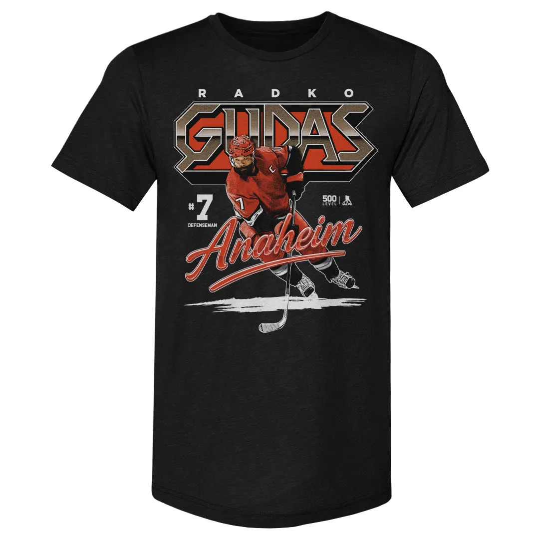 Radko Gudas Anaheim Retro WHT sold by 500 Level product image thumbnail 2